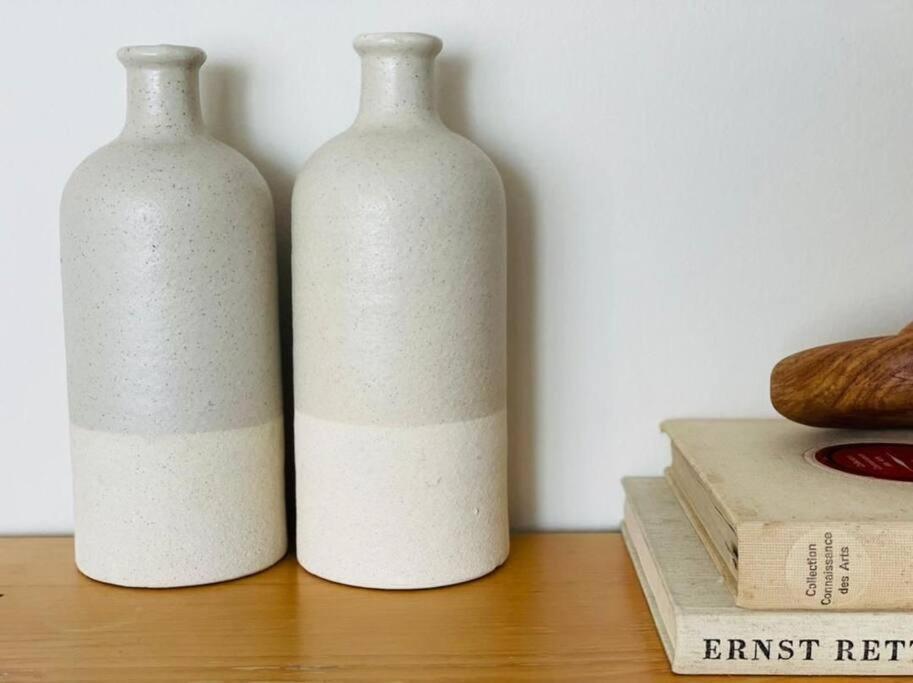 A Zen And Chic Beachfront Apartment スワコプムント エクステリア 写真